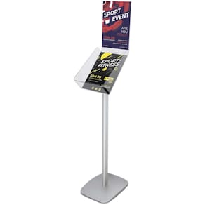Kontortilbehør TWINCO aluminium/grå, 1 stk (TW8402-11)
