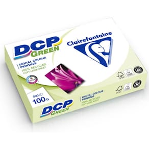 Kopierpapier Clairefontaine DCP Green, A4, weiß, 100 g/m²