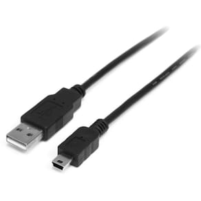 StarTech.com 1m Mini USB 2.0 Cable A to Mini B M/M - USB-kabel