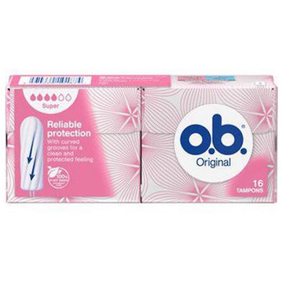 Tampong OB ProComfort Super (16)