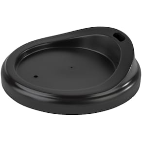 Deckel APS Mehrwegbecher, schwarz