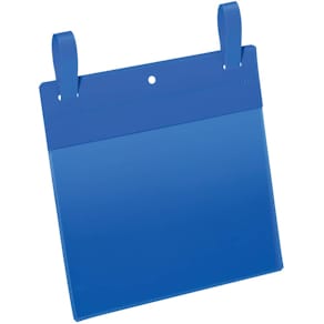 Sichttasche Durable, 50 St., dunkelblau