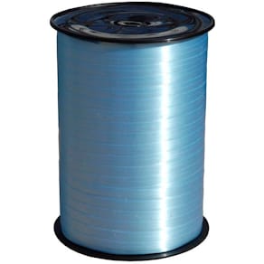 Gavebånd PP lyseblå, 250 m, 1 rulle