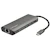 StarTech.com USB C-multiportadapter - USB-C-resedocka till 4K