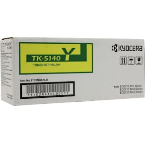 Toner KYOCERA TK-5140Y 5K gul