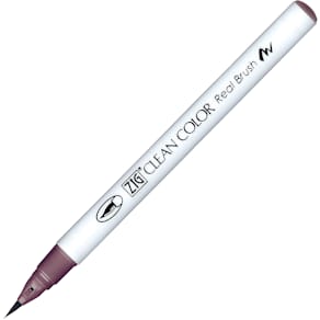 ZIG Clean Color Real Brush 808 Plum grey