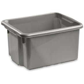 Förvaringsbox Silver, 15L