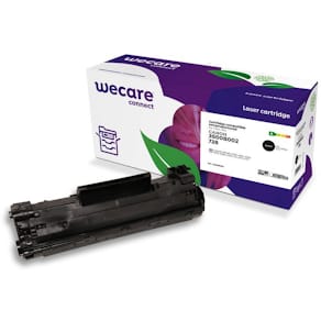 Toner WECARE CANON CRG728 2,1K svart