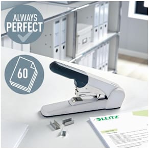 Häftapparat Leitz FC5552 Platthäft, 60ark