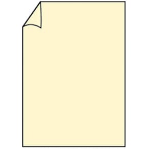 Briefbogen Rössler Paperado, A4, 100 g/m², chamois