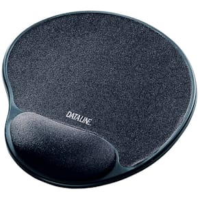 Mauspad Esselte Gel-Rest, schwarz, 215 x 300 x 22 mm