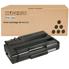 Lasertoner Ricoh SP 311 DN, schwarz