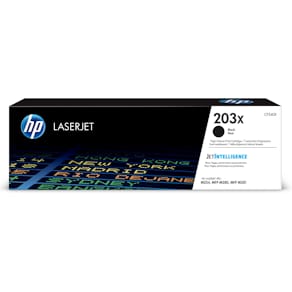 Toner HP CF540X 203X Svart