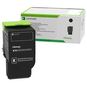 Lasertoner Lexmark Corporate, schwarz