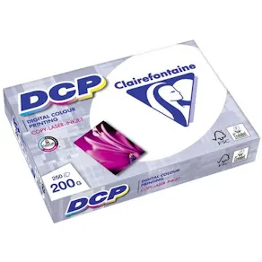 Obestruket papper DCP Satinfinish A4 200g 250/FP