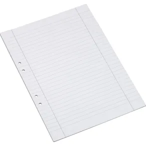 Lösblad A4 linjerat 500/fp