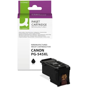 Druckertinte Q-CONNECT ersetzt Canon PG-545XL, schwarz