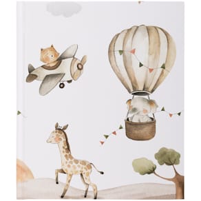 Tagebuch PAGNA Abenteuer, mit Schloss, blanko