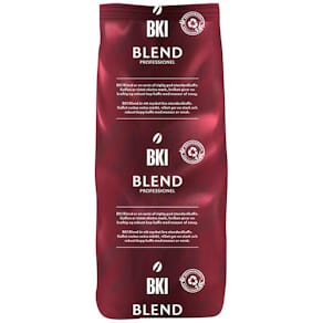 Malet kaffe BKI Blend 48, til filter, 400 g