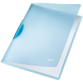 Klemmmappe Leitz ColorClip, A4, hellblau