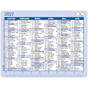 Kalenderkort 2027