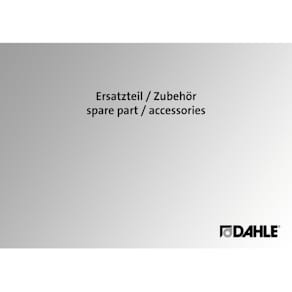 Ersatzfräser Dahle 10027, für Bleistiftspitzmaschine 28.00077