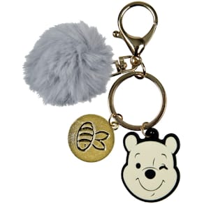 Schlüsselanhänger Undercover Winnie Pooh Pompom, sortiert