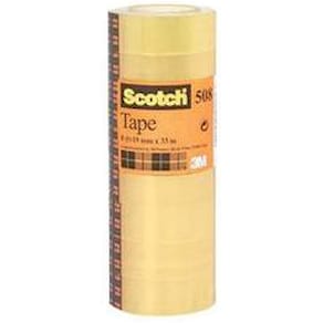 Kontorstejp Scotch 508 Standard, 15mm x 33m, 10rl