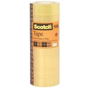 Kontorstejp Scotch 508 Standard, 15mm x 33m, 10rl