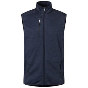 Fleeceväst MATTERHORN Croz blå mel L