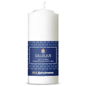 Gilleljus LILJEHOLMENS 12cm vit
