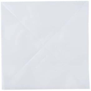 Dreiecktasche HERMA selbstklebend, 75 x 75 mm, transparent