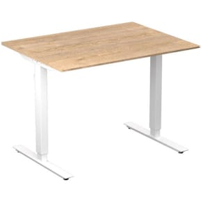 Bord höj/sänk Basic 1000x800 ek/vit