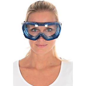 Sikkerhedsbriller klar akryl