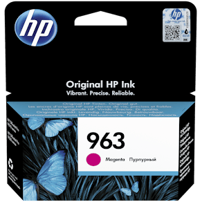 Bläckpatron HP 3JA24AE 963 magenta