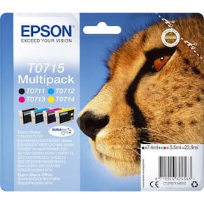 Bläckpatron EPSON C13T07154012 multipack