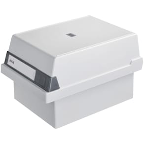 Karteikasten HAN, A7, lichtgrau