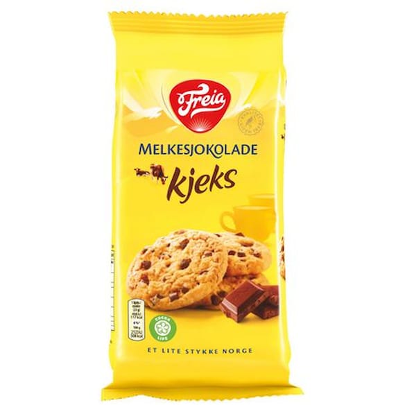 Kjeks FREIA Melkesjokolade 184g 10st