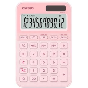 Kalkulator CASIO MS-20YC rosa