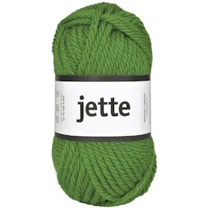 Ullgarn Jette 50g grön