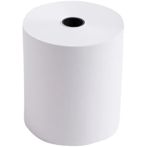 Kassenrolle Exacompta, 76 mm x 40 m, 1‑lagig, weiß