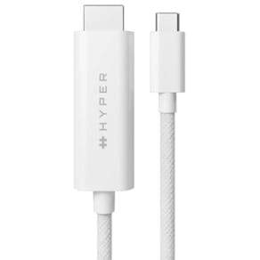 Kabel TARGUS HDMI - USB-C 2,5m vit