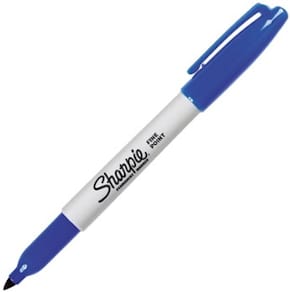 Marker Sharpie Fine 1,0mm blå