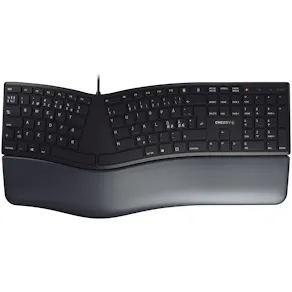 Cherry KC 4500 Ergo Keybord, Black