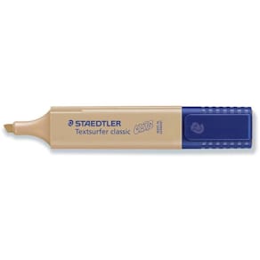 Tekstmarker STAEDTLER Textsurfer 364 sand, skrå 1–5 mm, 10 stk
