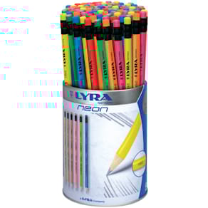 Bleistift LYRA, HB, Neon, sortiert