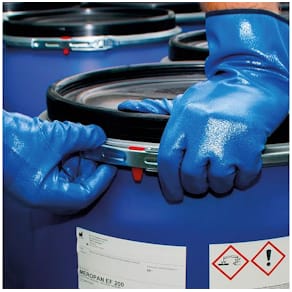 Kemikaliehandske GRANBERG 0630W 8