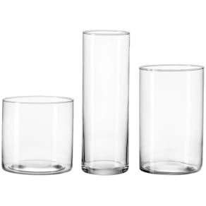 Vasen-Set Ritzenhoff & Breker Leonie, 3-teilig, Glas