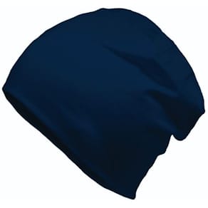 Beanie fleecefoder 6002 M marin 24 cm