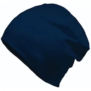 Beanie fleecefoder 6002 M marin 24 cm